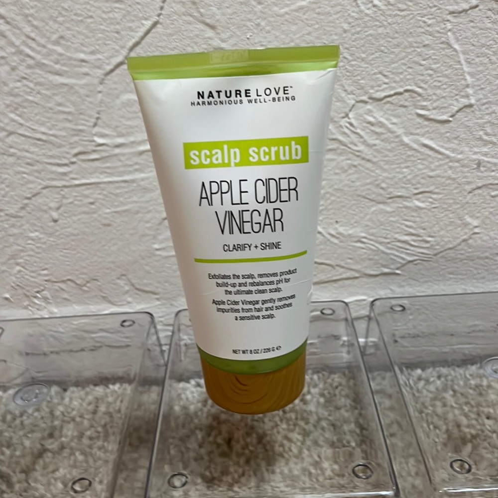 Nature love brand new scalp scrub !!